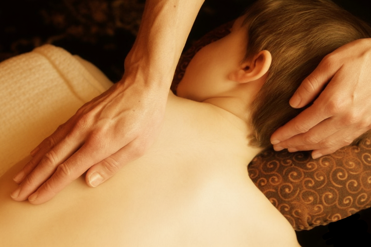 Kids Relax Massage
